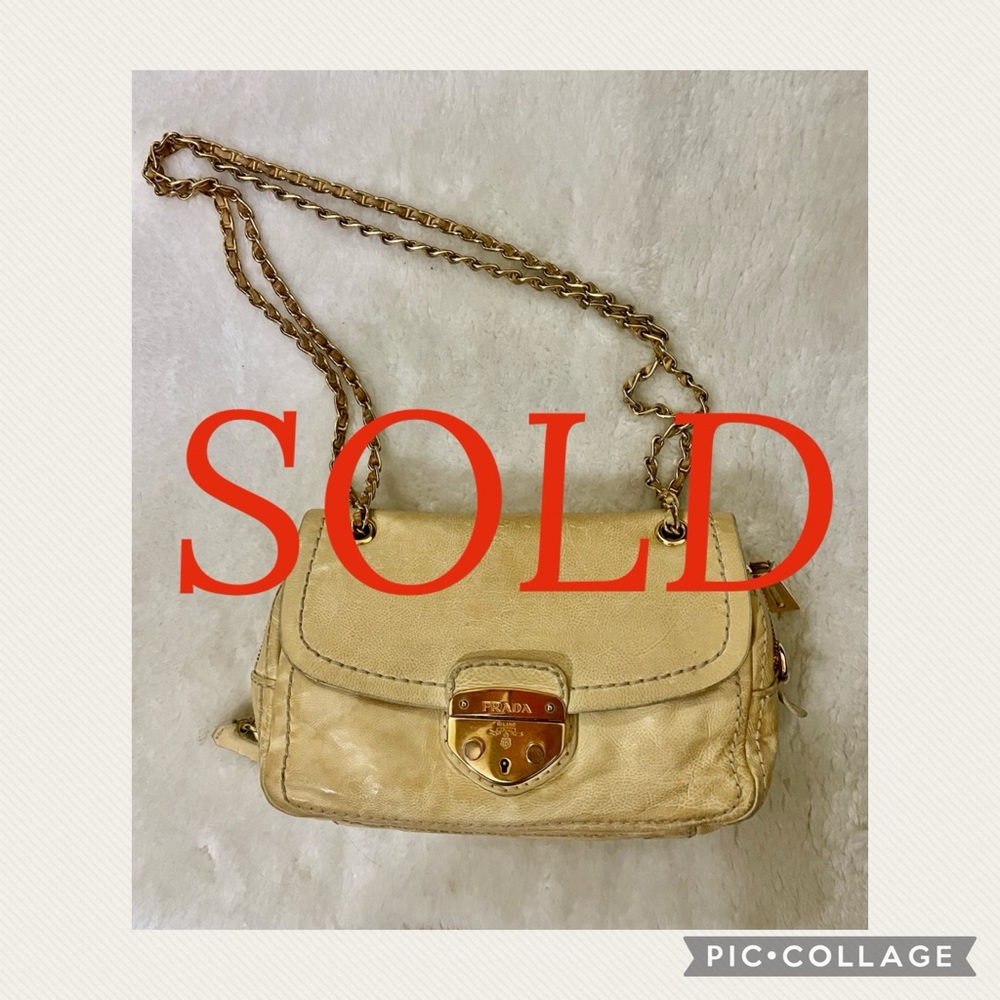 ❌SOLD PRADA❌